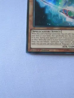 MP17-EN074 Magicians' Rod Super Rare 1st Edition LP Yugioh Card - Image 4