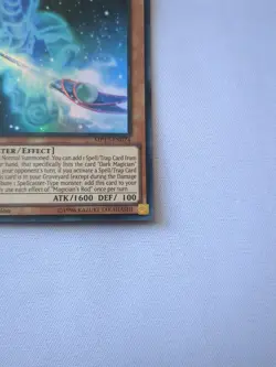 MP17-EN074 Magicians' Rod Super Rare 1st Edition LP Yugioh Card - Image 5