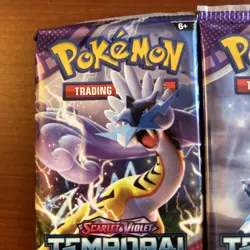 NEW 2X temporal forces Pokemon TCG 10 Cards Booster Packs Card Packs Sealed - Image 2