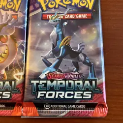 NEW 2X temporal forces Pokemon TCG 10 Cards Booster Packs Card Packs Sealed - Image 3