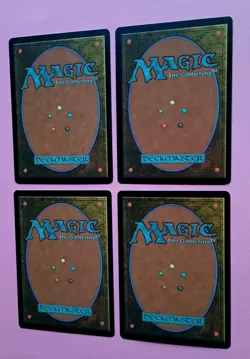 Magic the Gathering MTG Odyssey BARBARIAN RING X 4 VLP/EX U 2001 NICE!! - Image 4