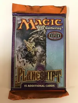 Planeshift Booster Pack MTG Brand New Sealed - Image 1