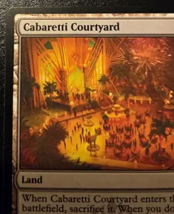Cabaretti Courtyard 249/281 Common Streets Of New Capenna Magic: The Gathering - Image 2