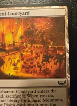 Cabaretti Courtyard 249/281 Common Streets Of New Capenna Magic: The Gathering - Image 3