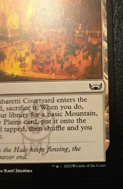 Cabaretti Courtyard 249/281 Common Streets Of New Capenna Magic: The Gathering - Image 5