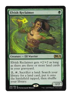 Elvish Reclaimer Core Set 2020 Regular - Image 1