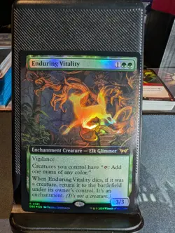 Foil Enduring Vitality (Extended Art) - House of Horror - Image 1