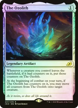 The Ozolith *FOIL* - Ikoria: Lair of Behemoths - NM - Magic The Gathering - MTG - Image 1