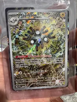 Magneton - SVP 159 - Illustration Rare - Black Star Promo - Pokemon Card - NM/M - Image 1
