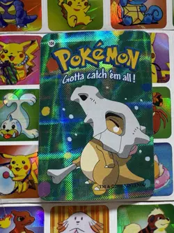 Pokemon 151 Vintage Pocket Monsters Vending HOLO Prism Sticker 2000 Nintendo - Image 3