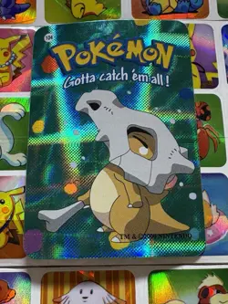 Pokemon 151 Vintage Pocket Monsters Vending HOLO Prism Sticker 2000 Nintendo - Image 4