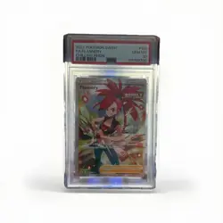 Pokemon Flannery Full Art 191/198 Chilling Reign Ultra Rare Holo PSA Trainer - Image 1