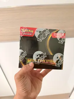 Pokemon Mega Evolutions - Enhanced Booster Box - Image 1