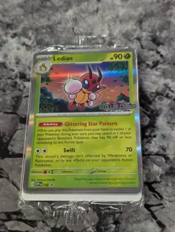 NEW SEALED Stellar Crown PreRelease Staff Promo Set of 4 Pokemon NM English - Image 4