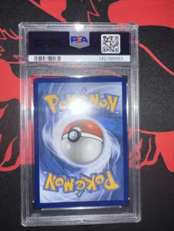 Pokemon Latias EX TCG Surging Sparks Scarlet & Violet PSA 9 - Image 2