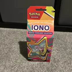Pokemon TCG Iono Premium Tournament Collection - New & Sealed - Image 1