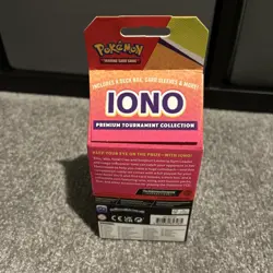 Pokemon TCG Iono Premium Tournament Collection - New & Sealed - Image 2