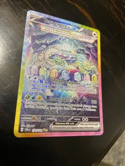 Pokemon Stellar Crown Terapagos ex 170/142 Holo, NM - Image 1