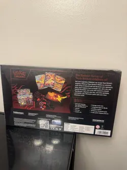 Pokemon TCG Team Rocket's Moltres Ex Ultra Premium Collection UPC Sealed - Image 2