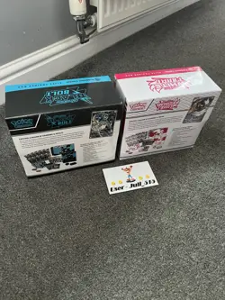 2x Brand New Pokemon Centre Elite Trainer Boxes - White Flare And Black Bolt - Image 2