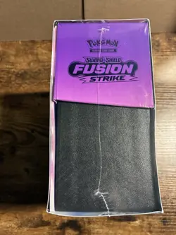 Pokemon TCG Sword & Shield Fusion Strike Pokemon Center Elite Trainer Box - Image 2