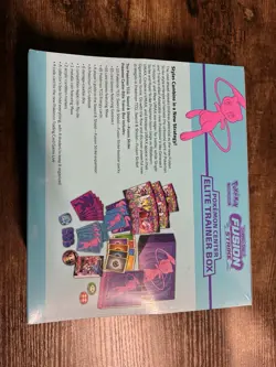 Pokemon TCG Sword & Shield Fusion Strike Pokemon Center Elite Trainer Box - Image 3