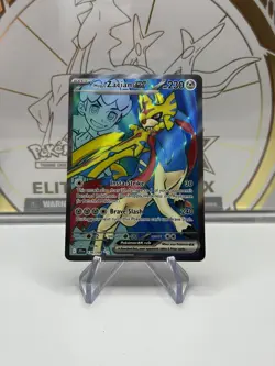 Hop's Zacian ex 176/159 Ultra Rare Journey Together Pokemon TCG - Image 1