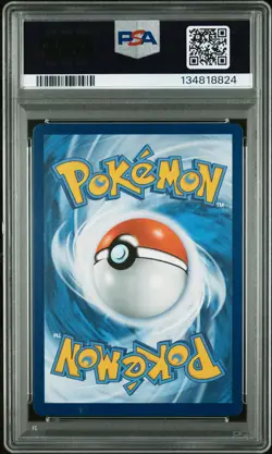 2023 POKEMON SVP EN-SV BLACK STAR PROMO #085 PIKACHU WITH GREY FELT HAT PSA 9 - Image 2