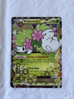 Shaymin EX XY148 Full Art Promo - Generations ETB Holo - Pokemon TCG - NM/LP - Image 1