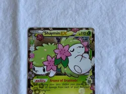 Shaymin EX XY148 Full Art Promo - Generations ETB Holo - Pokemon TCG - NM/LP - Image 3