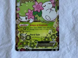 Shaymin EX XY148 Full Art Promo - Generations ETB Holo - Pokemon TCG - NM/LP - Image 4