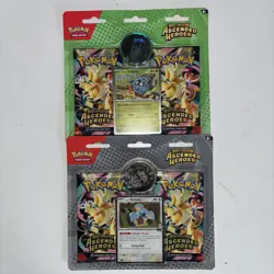 Pokemon TCG - Ascended Heroes 2 Pack Collection Blister Larry & Erika SEALED ✅ - Image 1