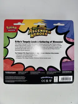 Pokemon TCG - Ascended Heroes 2 Pack Collection Blister Larry & Erika SEALED ✅ - Image 4