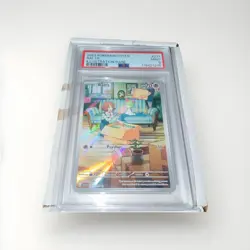 Pokemon Ralts 211/198 SV01 Scarlet & Violet Illustration Rare Holo PSA 9 2023 - Image 1