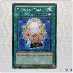 Mirror of Yata - TDGS-EN056 - Common Unlimited Yugioh - Image 1