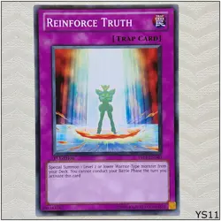 Reinforce Truth - YS11-EN040 - Common 1st Edition Yugioh - Image 1