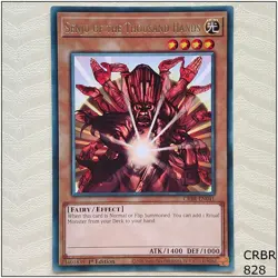 Senju of the Thousand Hands - CRBR-EN041 - Rare 1st Edition Yugioh - Image 1