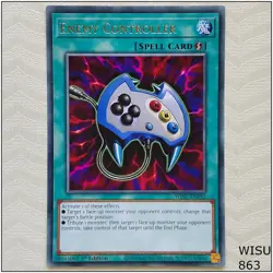 Enemy Controller - WISU-EN052 - Rare 1st Edition Yugioh - Image 1