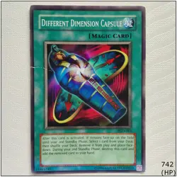 Different Dimension Capsule - PGD-083 - Common Unlimited Yugioh - Image 1