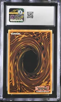 Live Twin Lil-La *CGC 10* RA04-EN036 *POP 1* Platinum Secret Rare * Yugioh - Image 2