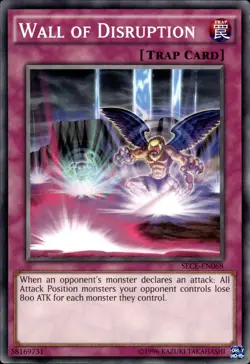 Wall Of Disruption - SECE-EN068 - NM - YuGiOh - Image 1