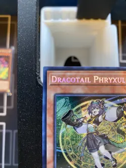 Yugioh Dracotail Phryxul DOOD-EN023 Secret Rare 1st Edition Near Mint - Image 2
