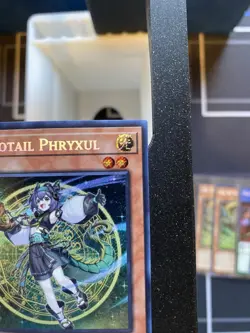 Yugioh Dracotail Phryxul DOOD-EN023 Secret Rare 1st Edition Near Mint - Image 5