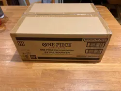 One Piece EB-03 Heroines Edition Booster box x 12 Case factory sealed ENGLISH - Image 1