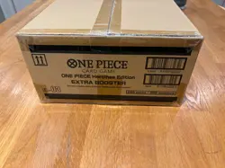 One Piece EB-03 Heroines Edition Booster box x 12 Case factory sealed ENGLISH - Image 2