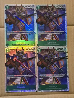 EB04-012 - Kikunojo (SR) - One Piece TCG - English x 4 - Image 1