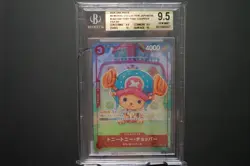 bgs 9.5 Tony Tony Chopper 2024 One Piece Memorial Booster EB01-006 Alt Art - Image 1