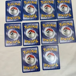 Vintage Pokemon Team Rocket Card Lot Dark Dragonite Jolteon WOTC 1999 - Image 5