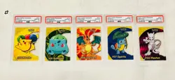 2000 Topps Pokemon TV Animation Clear Card Set PC1-PC10 - All PSA 10 - Image 1