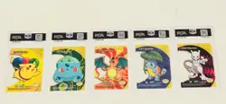 2000 Topps Pokemon TV Animation Clear Card Set PC1-PC10 - All PSA 10 - Image 2